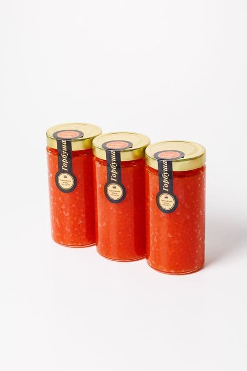 Ікра Горбуша-Горбуша-Горбуша 3×500 г